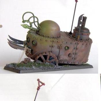 Skaven Doomwheel by Craddoc