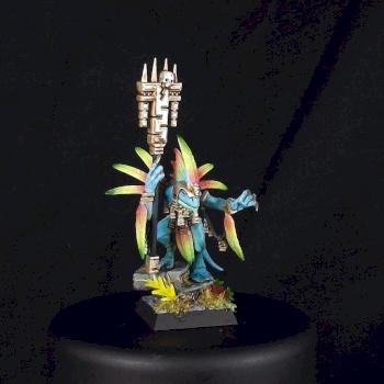 *NEW* Lizardmen Skink Priest by Lil'Legend Studio by lilloser