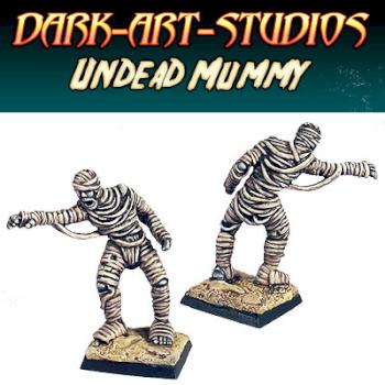 Undead Mummy by DarkArt