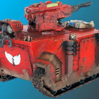 Blood Angels Razorback by Mr_Johnson