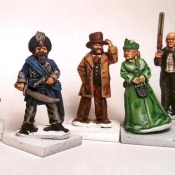 League of Extraordinary Gentlemen adventurer group by Craddoc