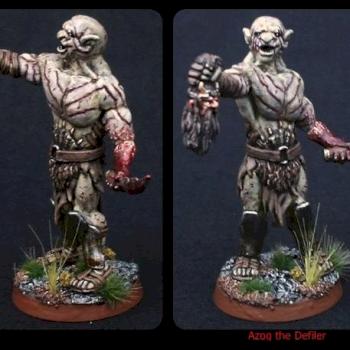 Azog the Defiler by Dead Marsh Spectre