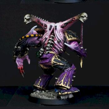 Demon Prince of Slaanesh - Príncipe Demonio de Slaanesh by Lord Mephisto