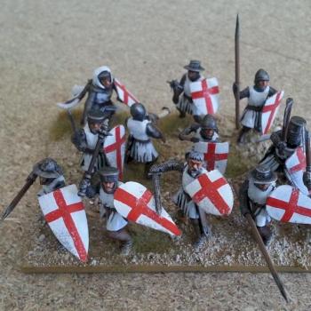 Fireforge: Teutonic Knights on foot by Craddoc