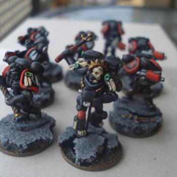 15mm Blood Angels Death company by danl