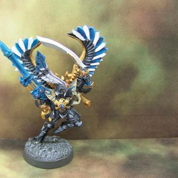 Eldar Pheonix Lord by Battlegrounds Wargaming