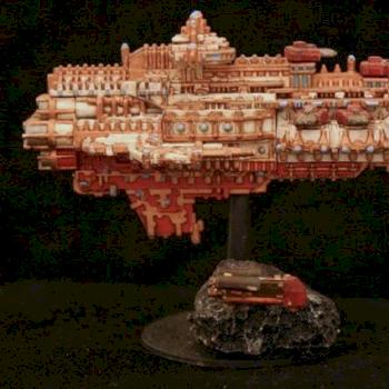 Armageddon Class Battlecruiser 'Implacable' by Baron Iveagh