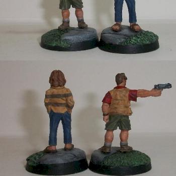 Zombicide Dudes by vargz