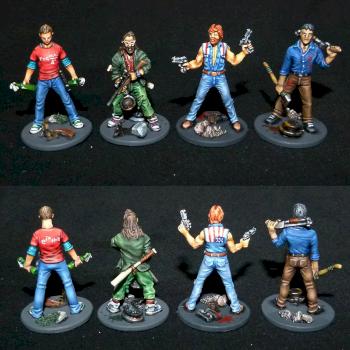 Zombicide Survivors (part 1) by JoyrexJ9