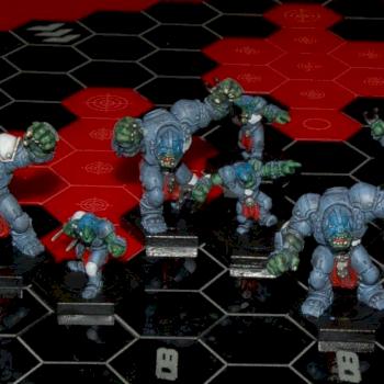 Dreadball: The Ice Crushers by Craddoc