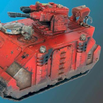 Blood Angels Razorback by Mr_Johnson