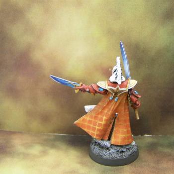 Eldar Farseer by Battlegrounds Wargaming