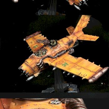 Ork Dakkajet Bommer by jabbayoda