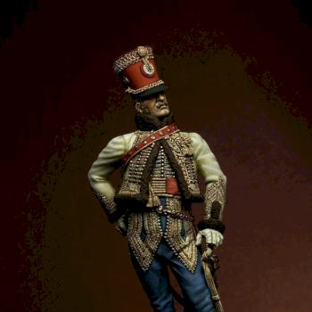 Officer 5th French Hussars by Ludilla