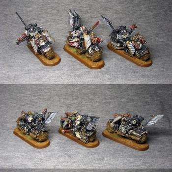 Ravenwing Bike Squadron by pesa