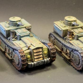 Dystopian Legions FSA Federated States of America Patriot Armoured Carriers by docred7