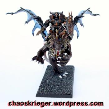 Chaos Lord on Manticore by spliter