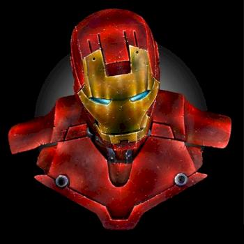 Iron Man Bust by Bohun