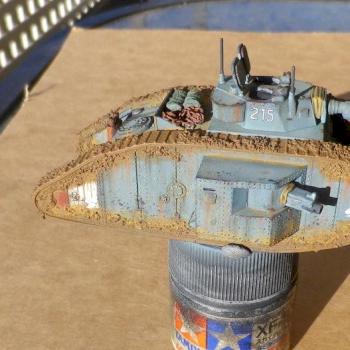 15mm Death Korps of Krieg Vindicator conversion. by danl