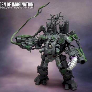 Slaanesh Nemesis Dreadknight by Brovatar