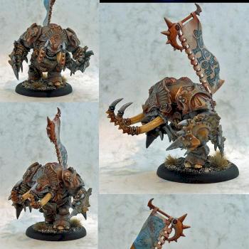 Titan Gladiator, Skorne Heavy Warbeast by singularity