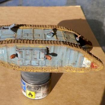 15mm Death Korp of Krieg heavy assault gun by danl