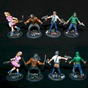 Zombicide Survivors (part 2) by JoyrexJ9