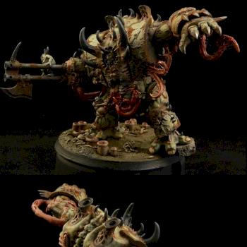 Nurgle Helbrute by popg0estheworld