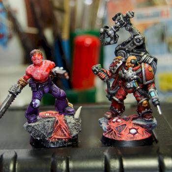 Three more Sould Drinker conversions by chipco1