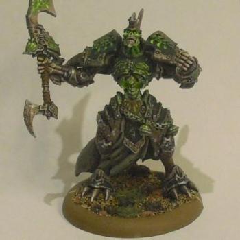 Cryx Lich Lord Venethrax by chaos spawn