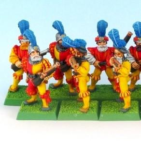 Empire Talabecland Handgunners by gowestover