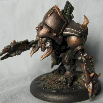 Cryx Slayer Helljack by Gearhead