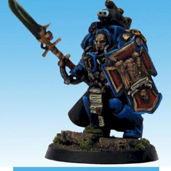 Space Marine Librarian by Demon Hunter