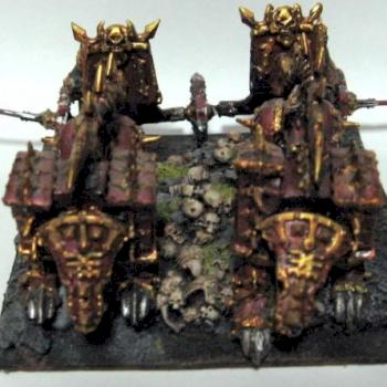 khorne chariot by tonymachine