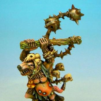 Skaven Plague Lord by mark of the dead