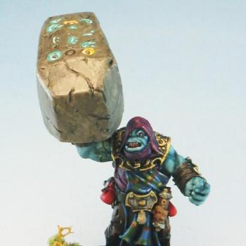 Krielstone Bearer - Pizzabox conversion by Howard Tayler