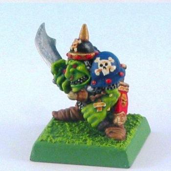 Goblin Warrior by gowestover