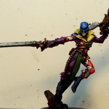 Eldar Harlequin by Holy Smigs