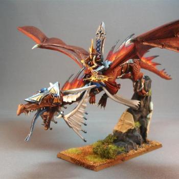 High Elf Dragon Mage Pic 1 by fortress miniatures