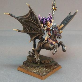 Morathi by fortress miniatures