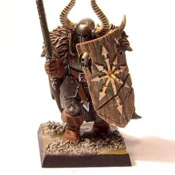 Nurgle Chaos Warrior by Maniack