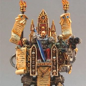 Throne Of Judgement by fortress miniatures