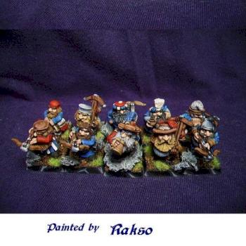 Dwarf Quarrellers of Karak Zankaraz by Rakso