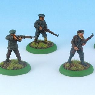 Russian Partisans by gowestover