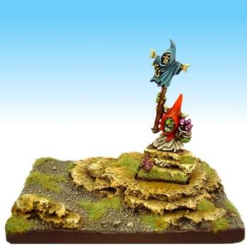 O&G Shaman on Display Base by szczurek