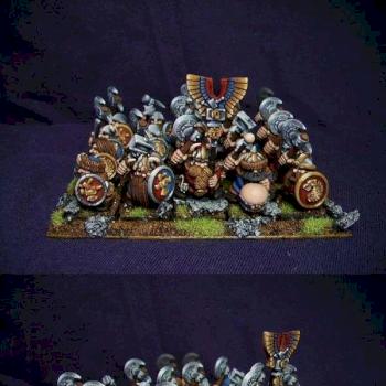 Dwarf Warriors of Karak Zankaraz by Rakso