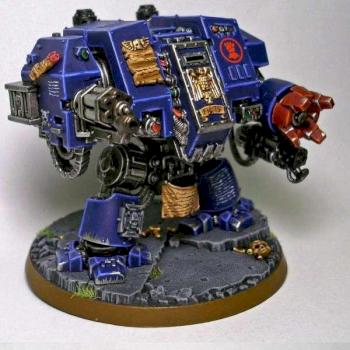 Crimson Fists Dreadnought by Toni90