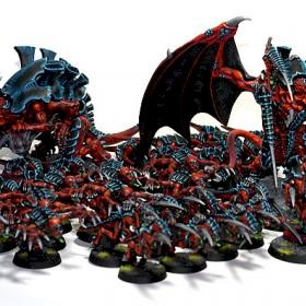 tyranids by SK4TE