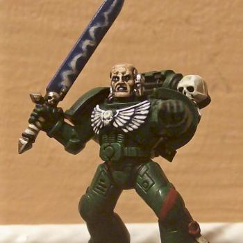 Dark angel sergeant by L.E.J.