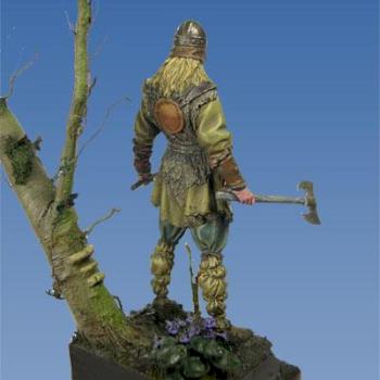 Saxon warrior, V Century (Latorre models) by SzymonL